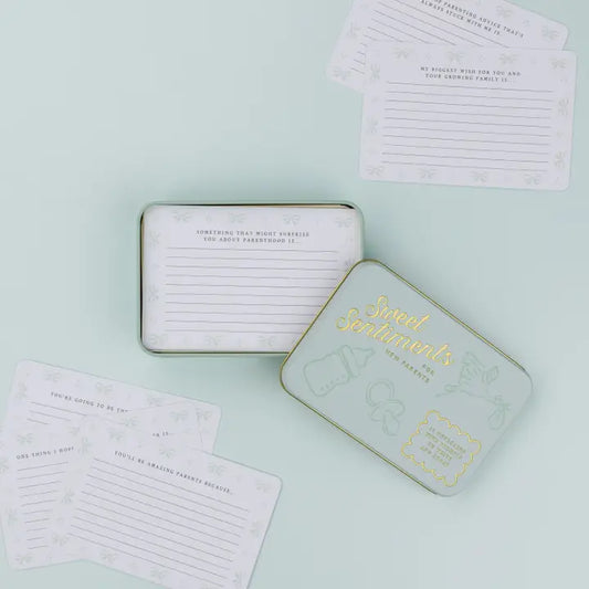 Sweet Sentiments For New Parents