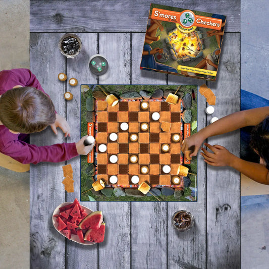 Smores Checkers Board Game