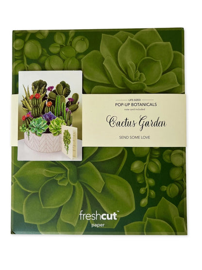 Cactus Garden (Pop-Up Greeting Cards)