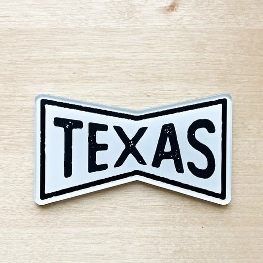 Texas Vintage Magnet