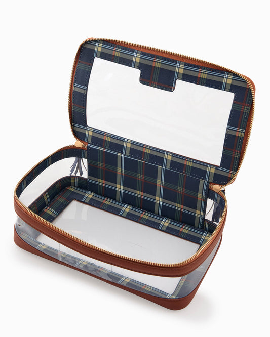 Mahjong Cognac Tile Storage Bag
