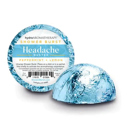 HydraAromatherapy Shower Burst Tablets