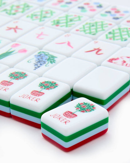 USA Nantucket Mahjong Tiles