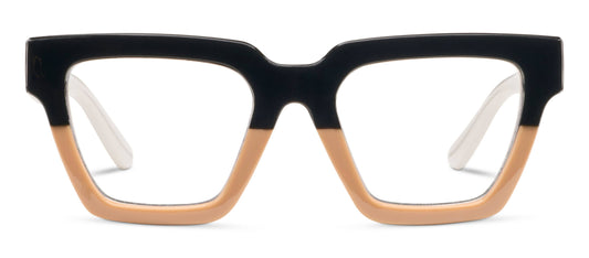Peepers Take a Bow - Black & Tan