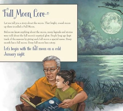 Childrens Book: Full Moon Lore