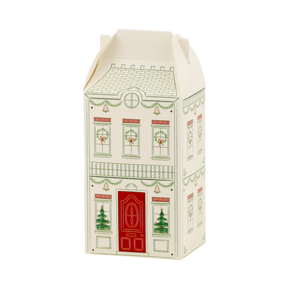 VIL1108 -  Christmas Village Treat Boxes