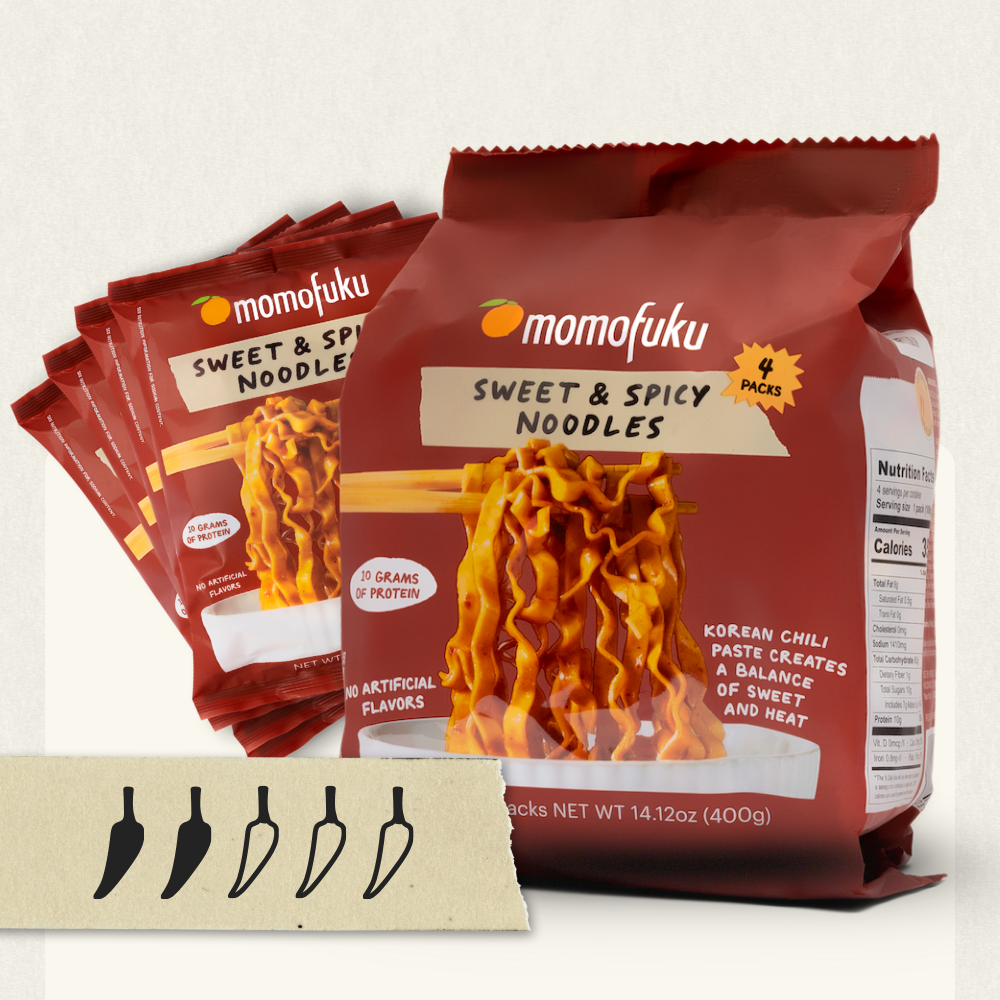 Momofuku - Sweet and Spicy Noodles