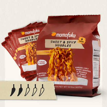 Momofuku - Sweet and Spicy Noodles
