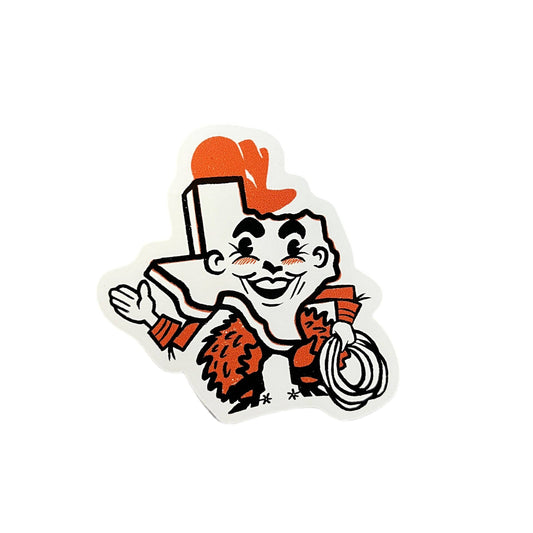 Lasso Joe Texas Sticker