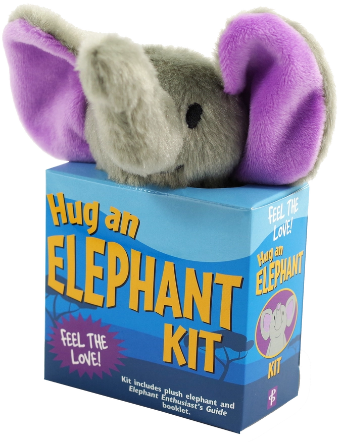 Peter Pauper Press Inc. Hug An Elephant Kit