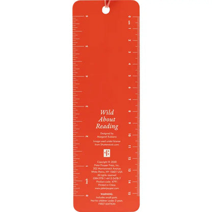 Wild About Reading Bookmark