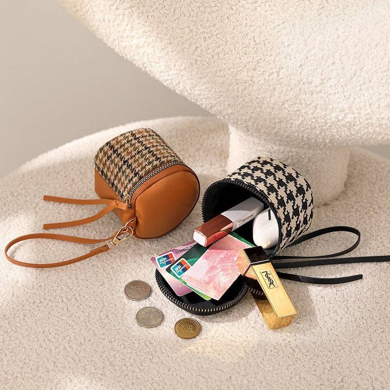 Wristlet Coin Purse & Lipstick Pouch