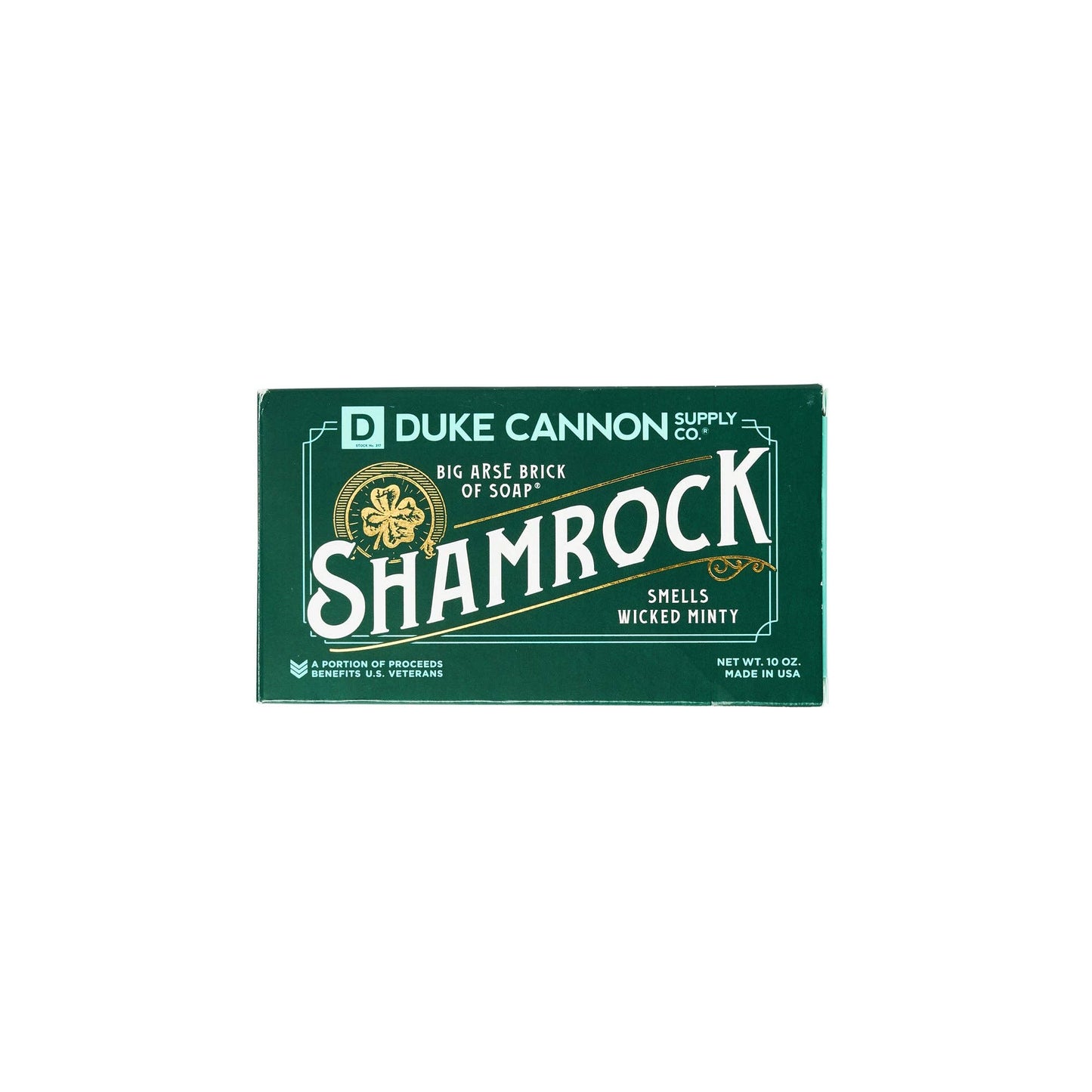 Big Ass Brick of Soap - Shamrock