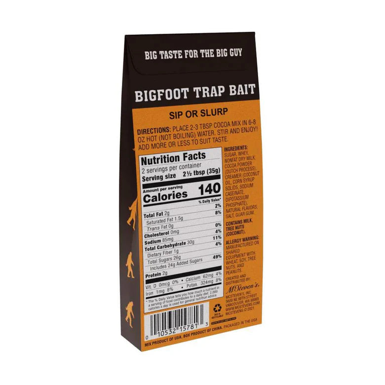 Bigfoot Trap Bait Chocolate Soup