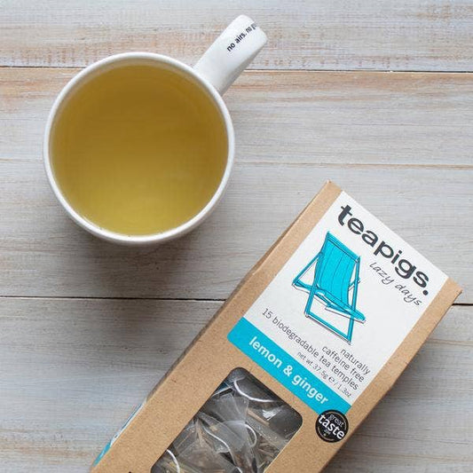 teapigs - Lemon & Ginger Tea