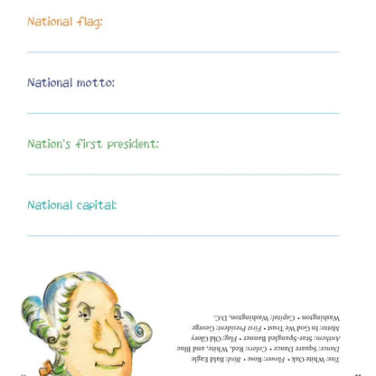 Diary of An American Kid Travel Journal