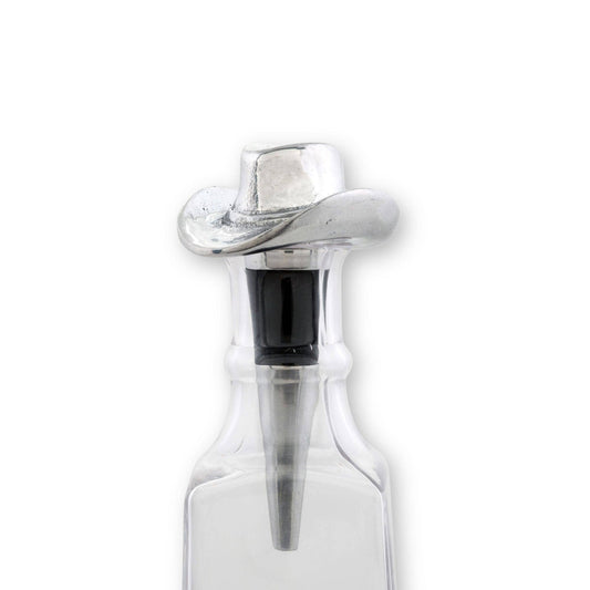 Cowboy Hat Bottle Stopper