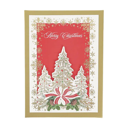 Anna Griffin White Trees - Boxed Card Set