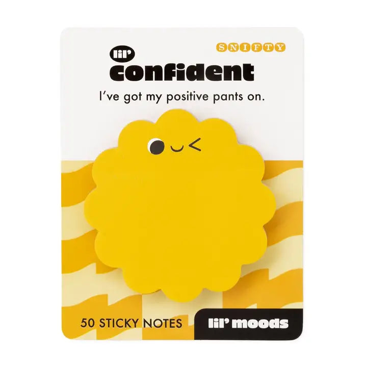 Lil' Moods Sticky Notes