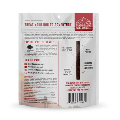 Wild Ranger Beef Jerky & Superfoods Dog Treats