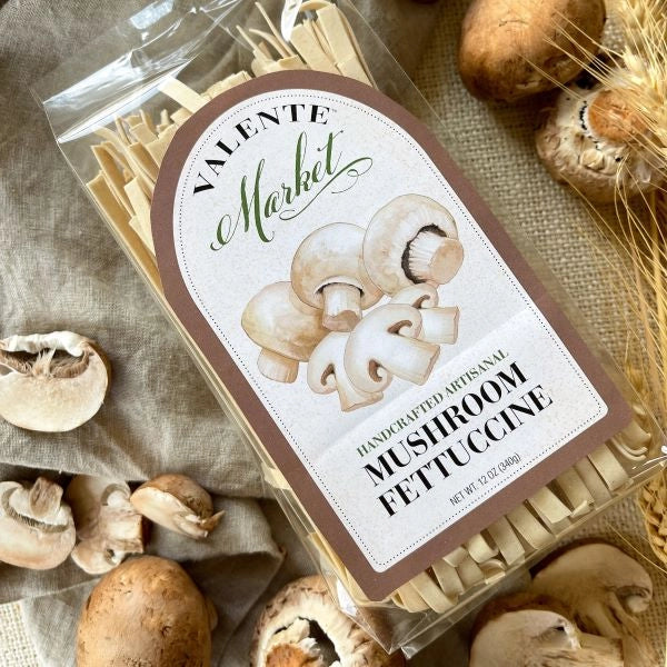 Mushroom Fettuccine