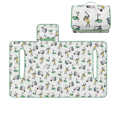 Birdie Golf Girl Golf Cart Seat cover