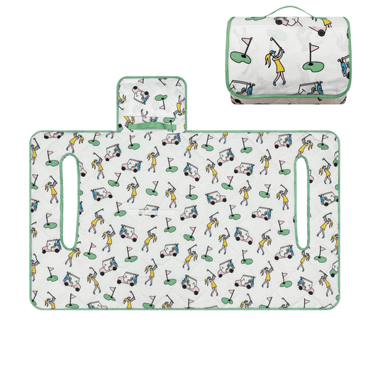 Birdie Golf Girl Golf Cart Seat cover