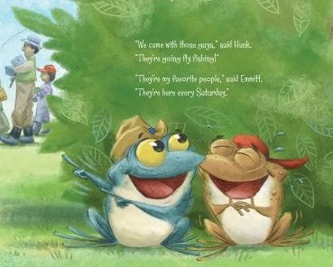 Childrens Book: Back Roads, Country Toads