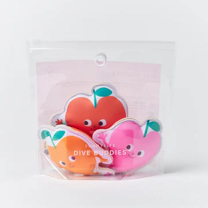 Poppy the Peach Dive Buddies