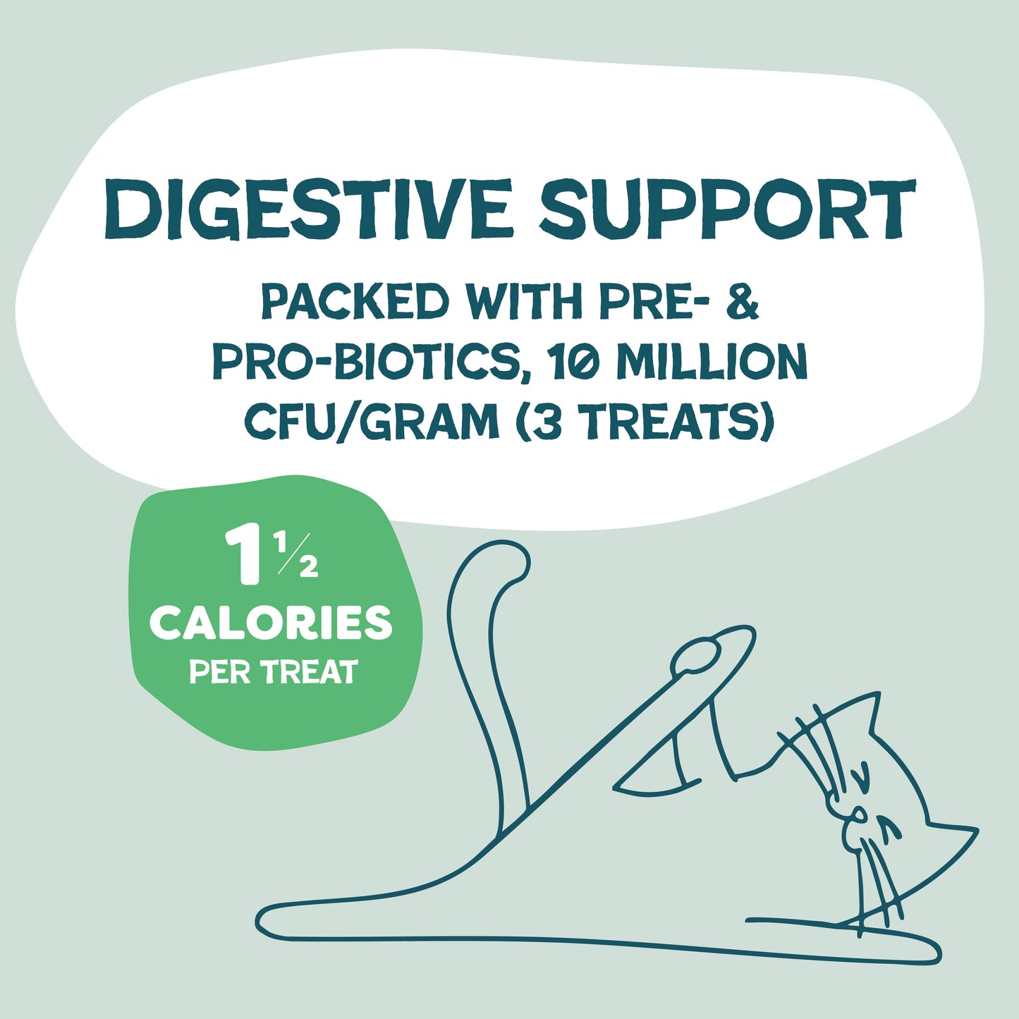 Catnip N Chill Crunchy Cat Treats - Chicken