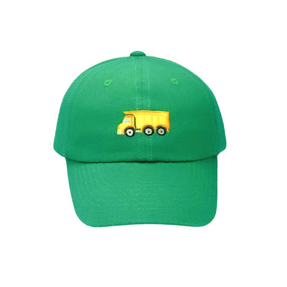 Dump Truck Baseball Hat - Youth (Ages 2-7)