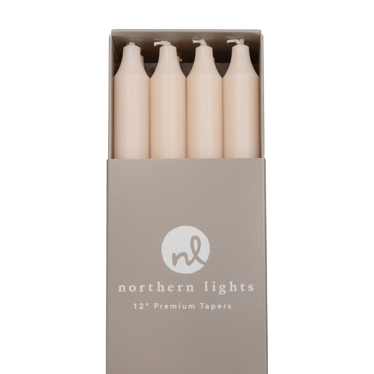 Taper Candle: Cream
