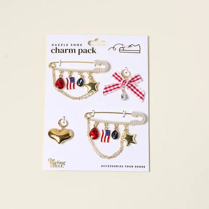 Miss Americana Shoe Charm Pack