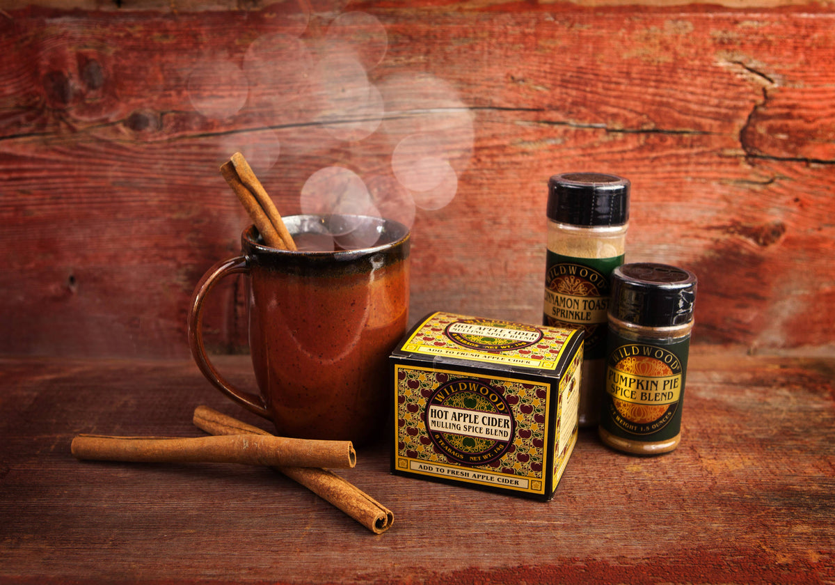 Hot Apple Cider Mulling Spice Teabags