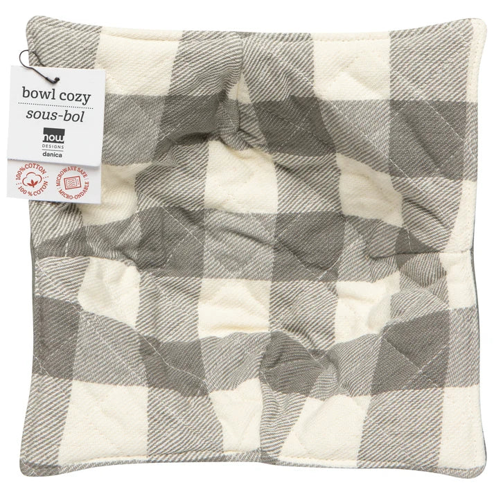 London Gray Bowl Cozy
