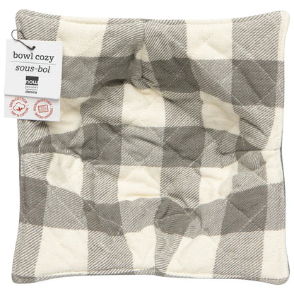 London Gray Bowl Cozy