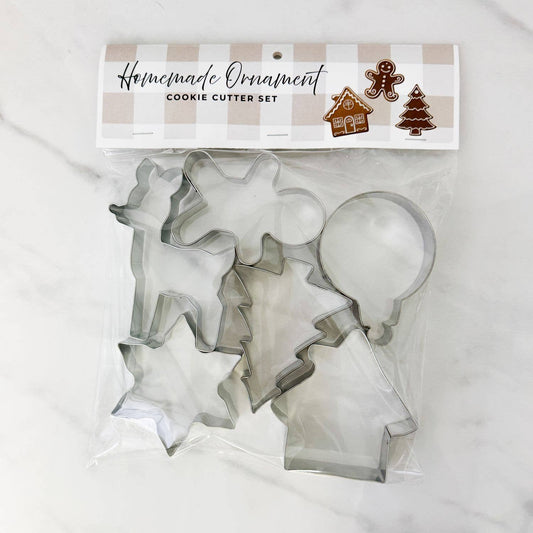 Wnter Cookie Cutter 6 Pc Set