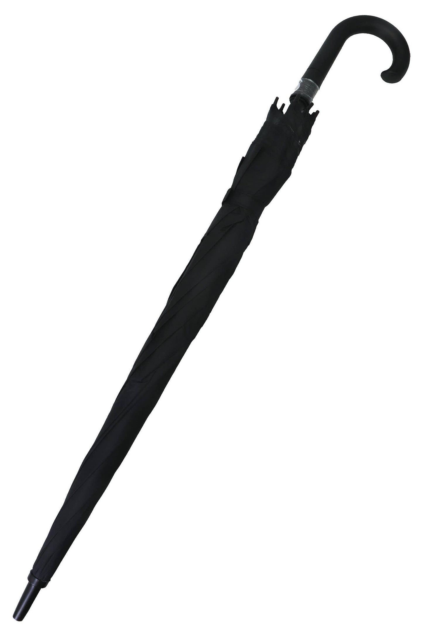 Black Umbrella - Extra Wide 8-Panel