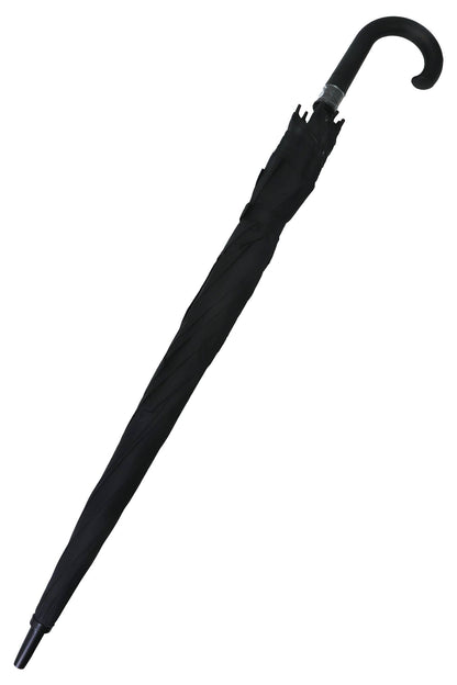 Black Umbrella - Extra Wide 8-Panel