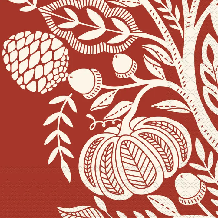 Francis Brick Cocktail Napkins