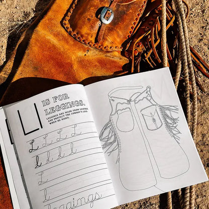 Ranching: Cursive Handwriting Workbook