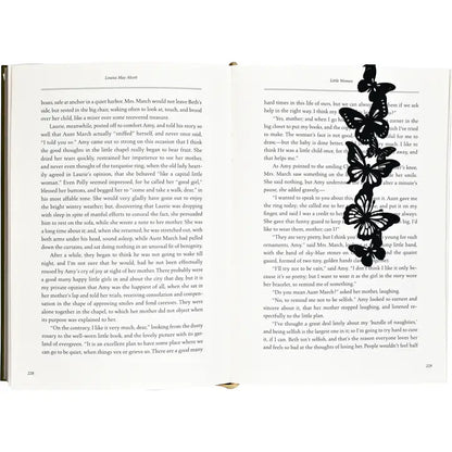 Butterflies Metal Bookmark
