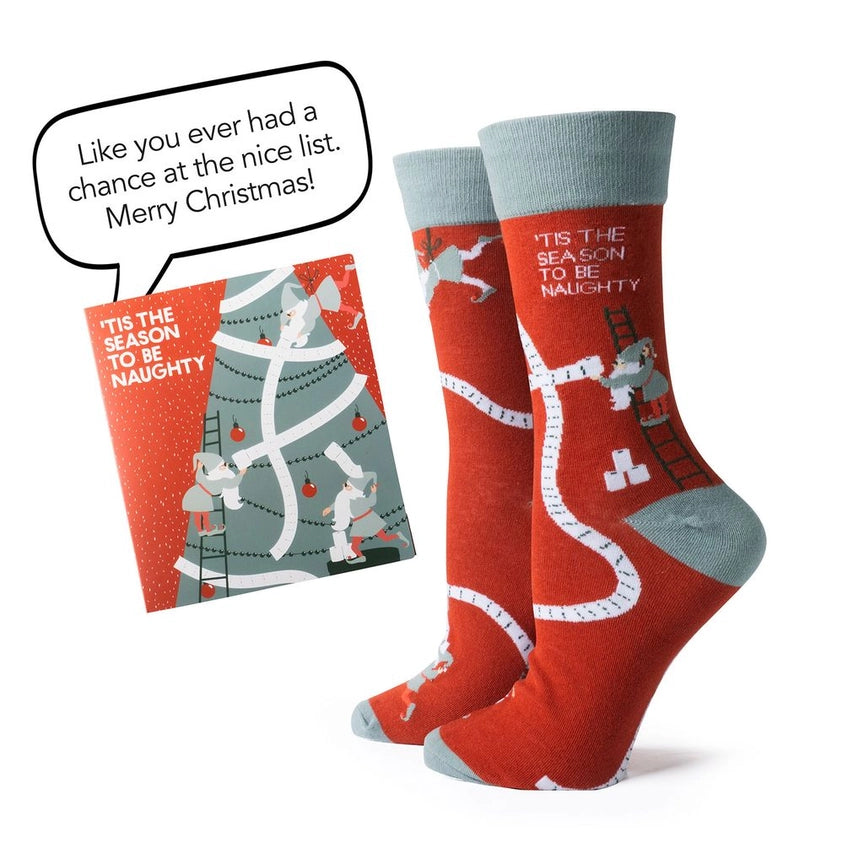 Gift Card and Sock Set by Two Left Feet
