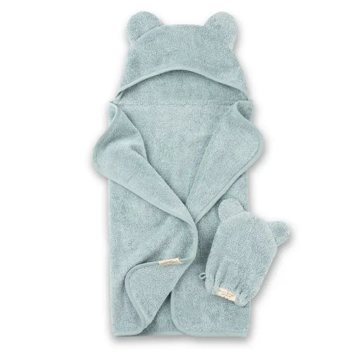 Baby Towel & Wash Mitt
