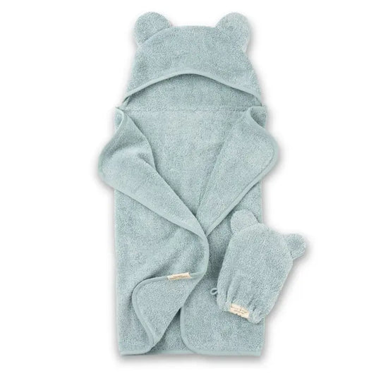 Baby Towel & Wash Mitt