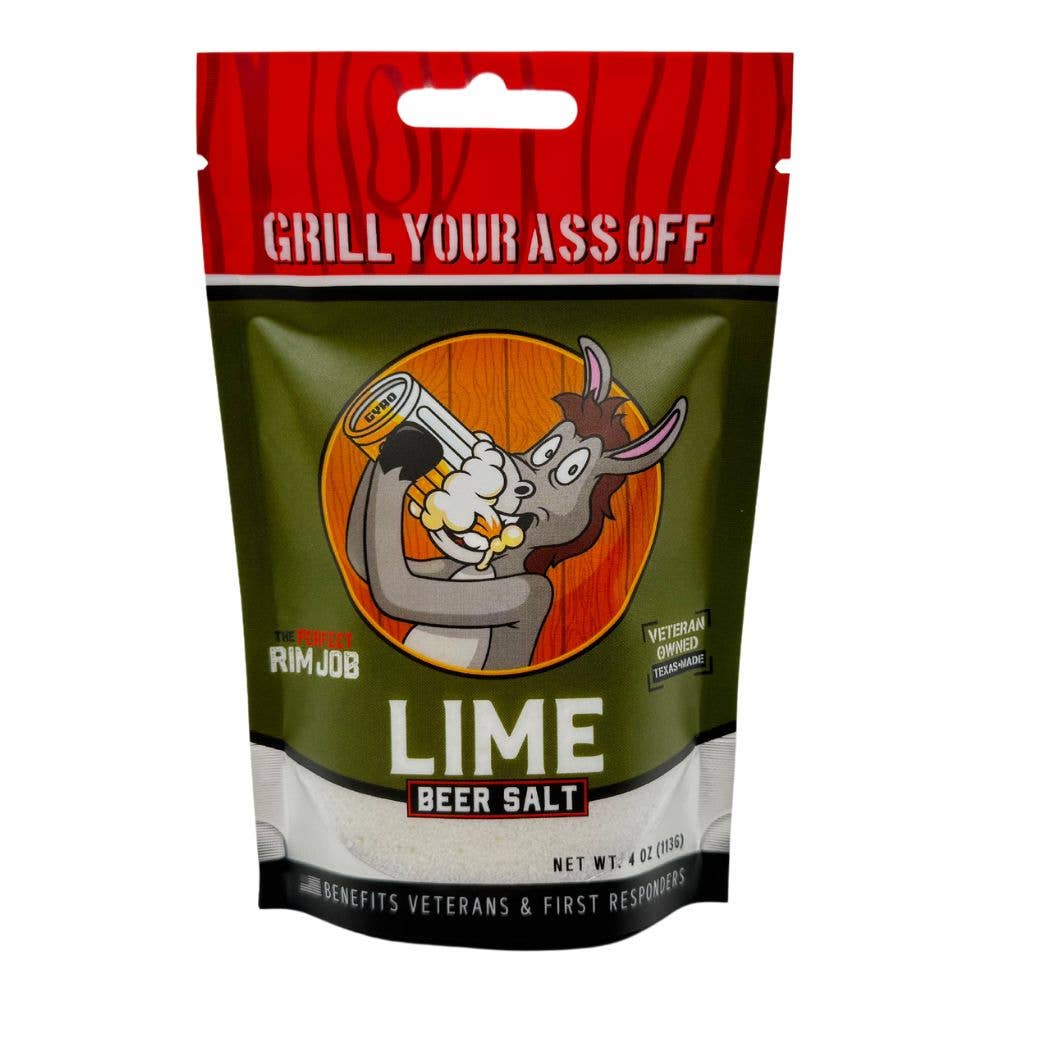 Lime Beer Salt