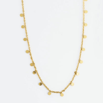 Disc Chain Necklace