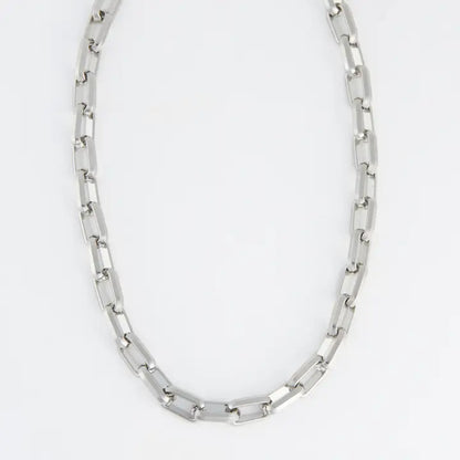 Chunky Oval Chain Necklace