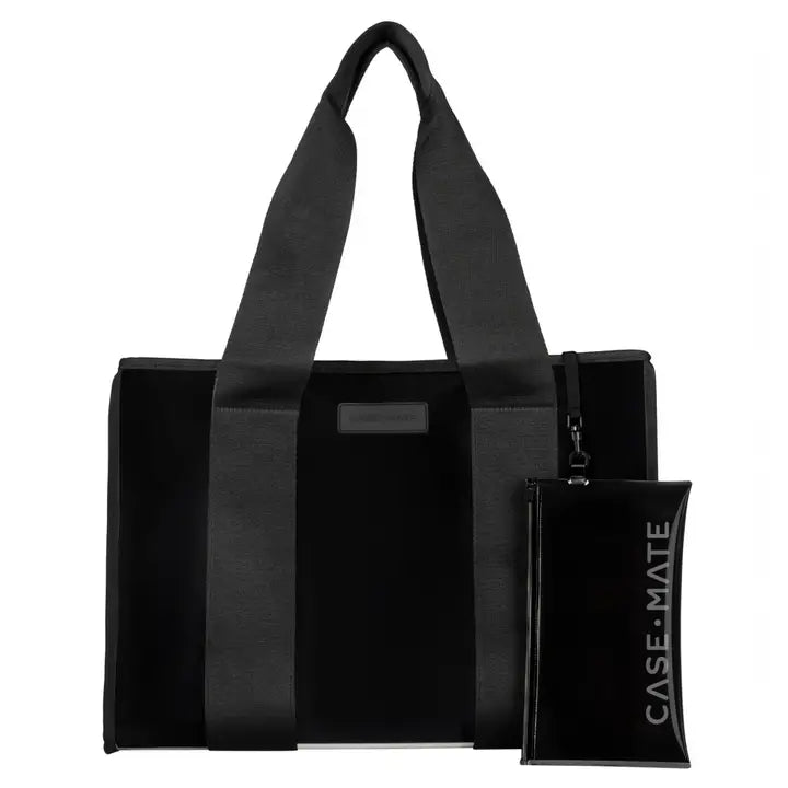 Case-Mate Midnight Black Jelly Tote Bag