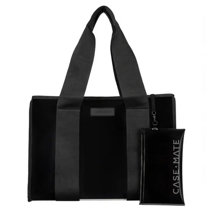 Case-Mate Midnight Black Jelly Tote Bag